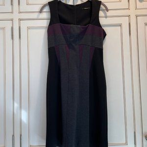 Talco, black sheath dress, size 4